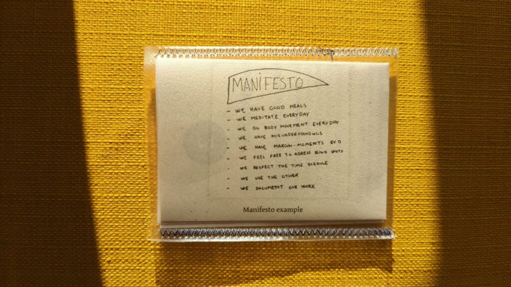 back of the manifesto